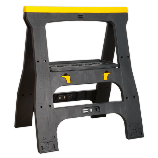 Sealey Heavy-Duty Folding Composite Trestle FDT4 350kg Capacity