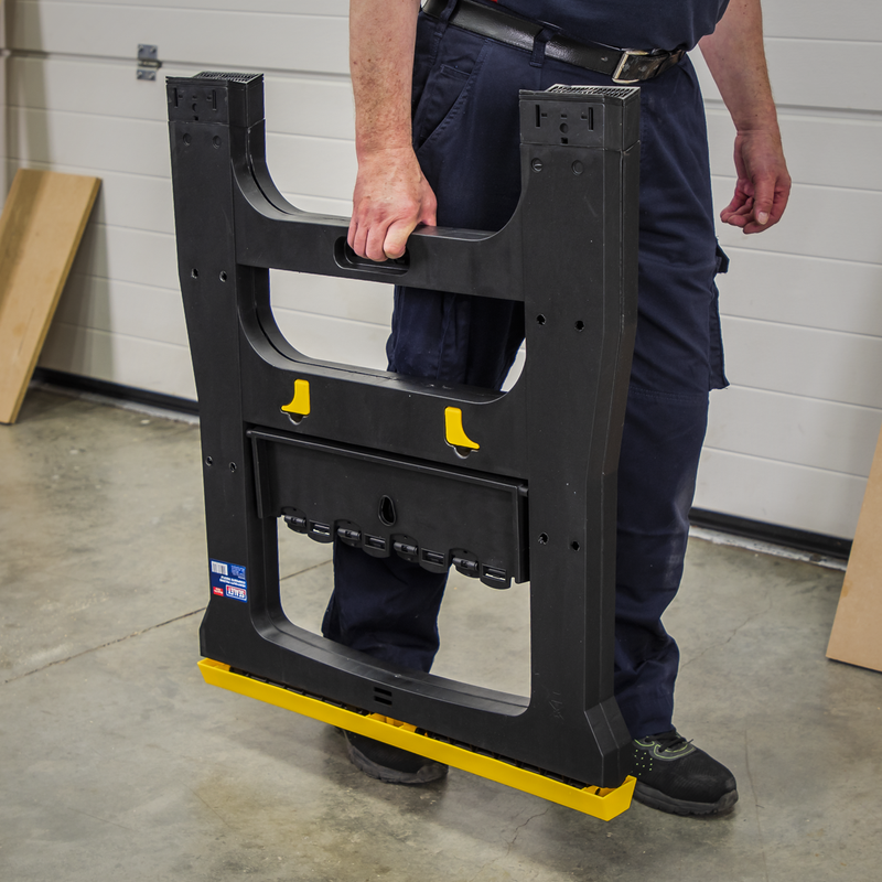 Sealey Heavy-Duty Folding Composite Trestle FDT4 350kg Capacity
