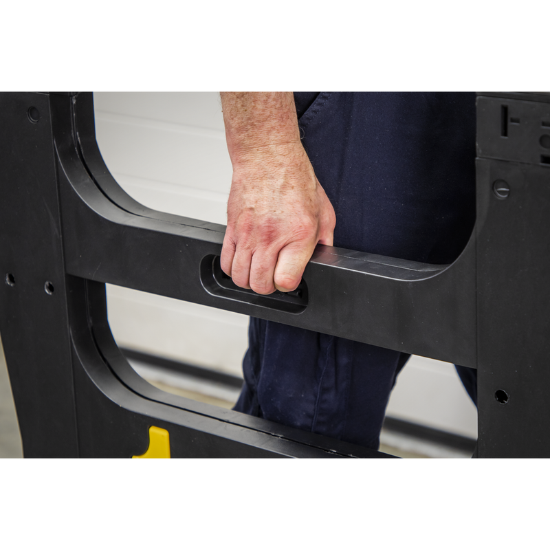 Sealey Heavy-Duty Folding Composite Trestle FDT4 350kg Capacity