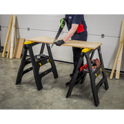 Sealey Heavy-Duty Folding Composite Trestle FDT4 350kg Capacity