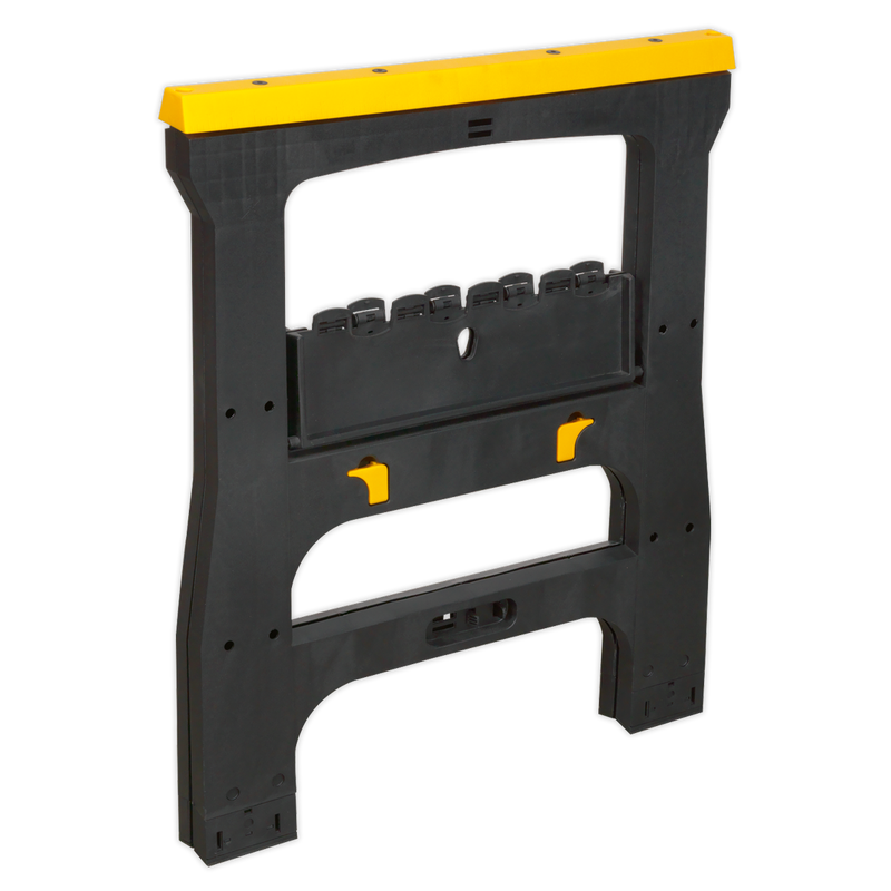 Sealey Heavy-Duty Folding Composite Trestle FDT4 350kg Capacity