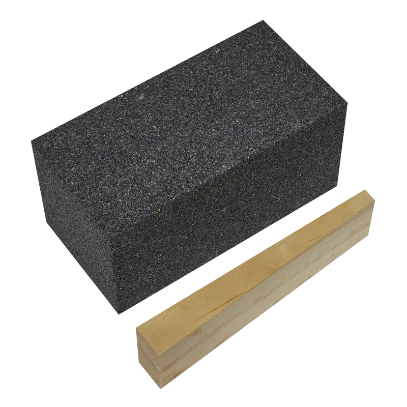 Worksafe Floor Grinding Block 50x50x100mm 36Grit Pack of 6