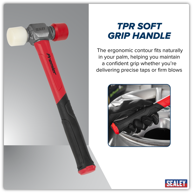 Sealey Premier Dual Face Mallet FGM12 0.61kg