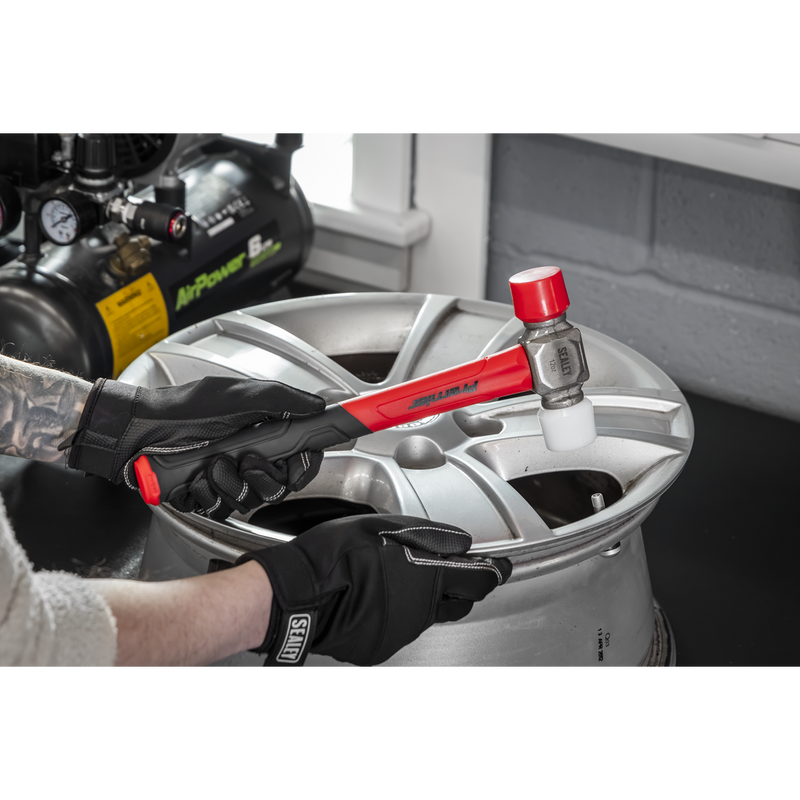 Sealey Premier Dual Face Mallet FGM12 0.61kg