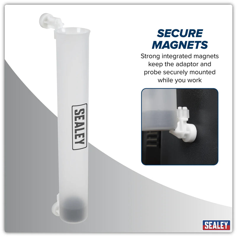 Sealey Brake Bleeder Adaptor & Probe Magnetic Holder FH1