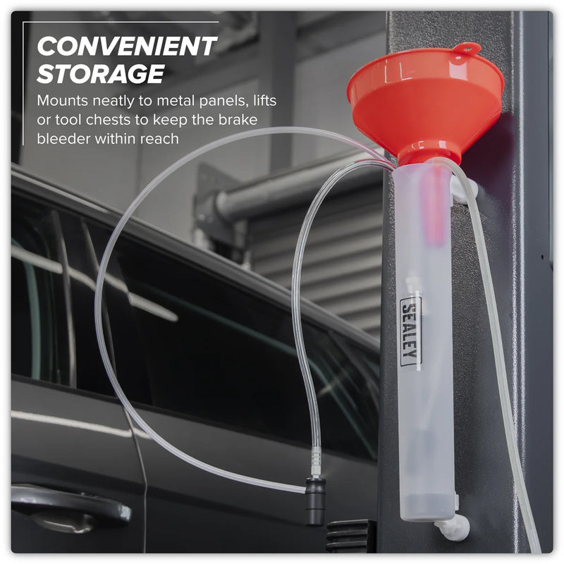 Sealey Brake Bleeder Adaptor & Probe Magnetic Holder FH1