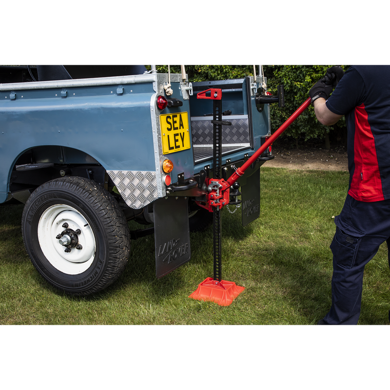 Sealey Off-Road Farm Jack Base & Handle Lock FJKIT 184x185mm