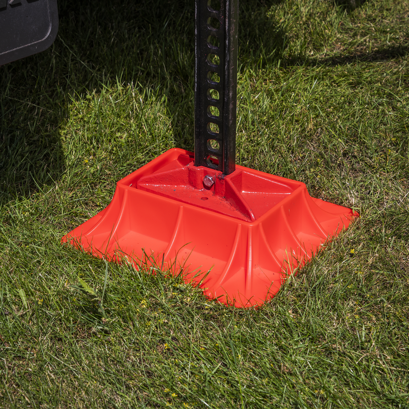 Sealey Off-Road Farm Jack Base & Handle Lock FJKIT 184x185mm