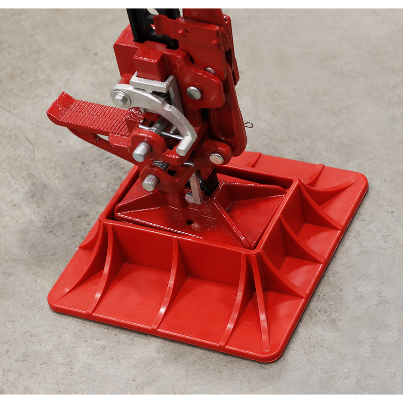 Sealey Off-Road Farm Jack Base & Handle Lock FJKIT 184x185mm