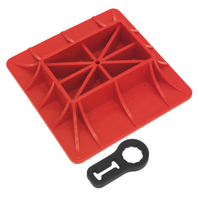 Sealey Off-Road Farm Jack Base & Handle Lock FJKIT 184x185mm