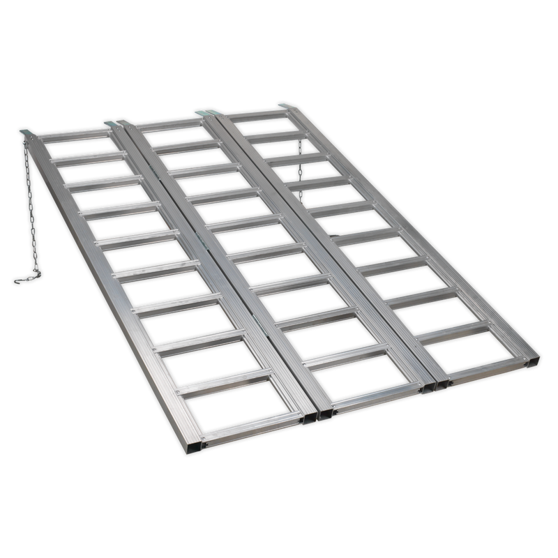 Sealey Ramp Wide Tri-Fold 680kg Capacity FLR680T