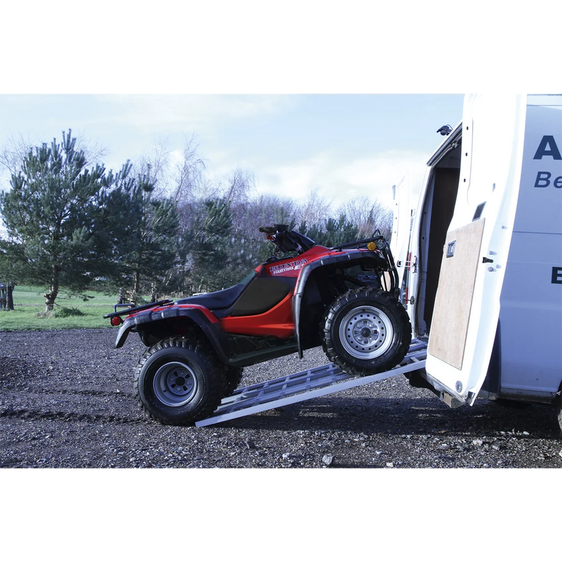 Sealey Ramp Wide Tri-Fold 680kg Capacity FLR680T