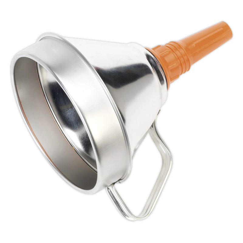 Sealey Metal Funnel FM16 Ø160mm with Filter