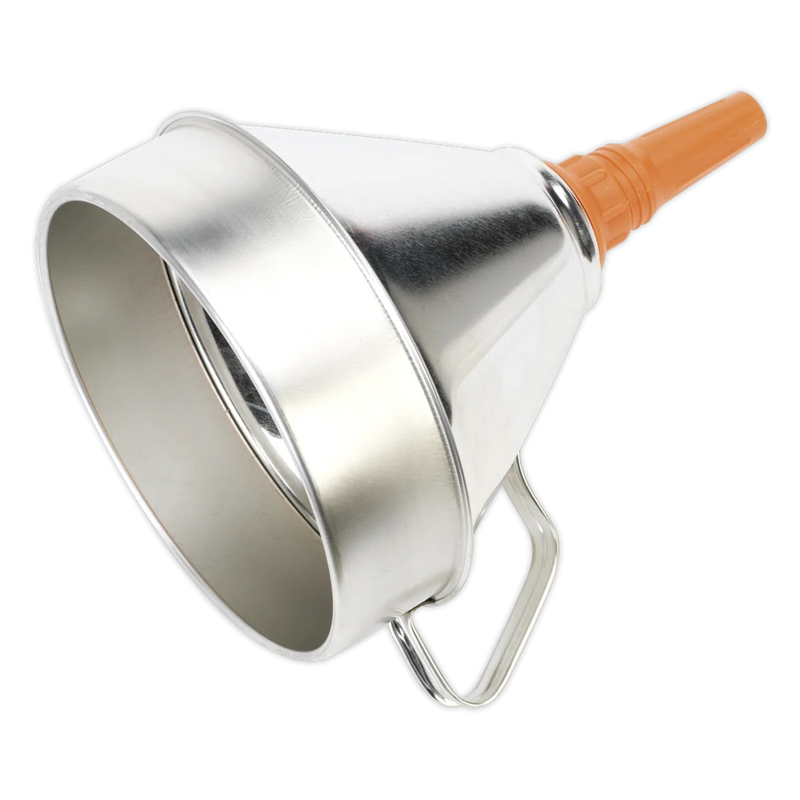 Sealey Metal Funnel FM16 Ø160mm with Filter