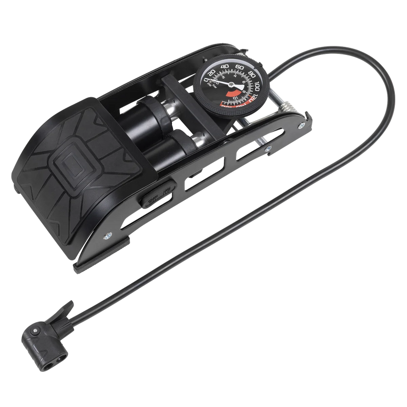 Sealey Twin Barrel Foot Pump FP6 1.6kg