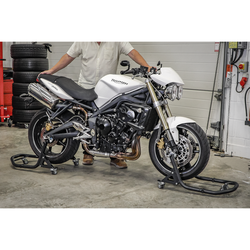 Sealey Universal Front Paddock Stand FPS1MD 360° Floating