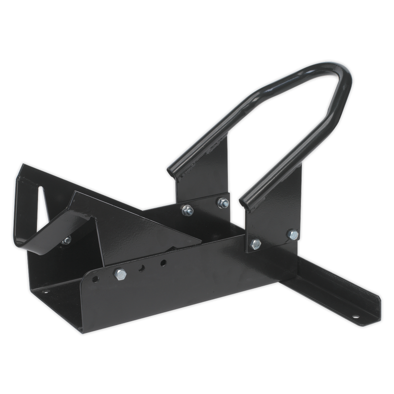 Sealey Motorcycle Rear Wheel Chock FPS4 130-180mm Tyre Width