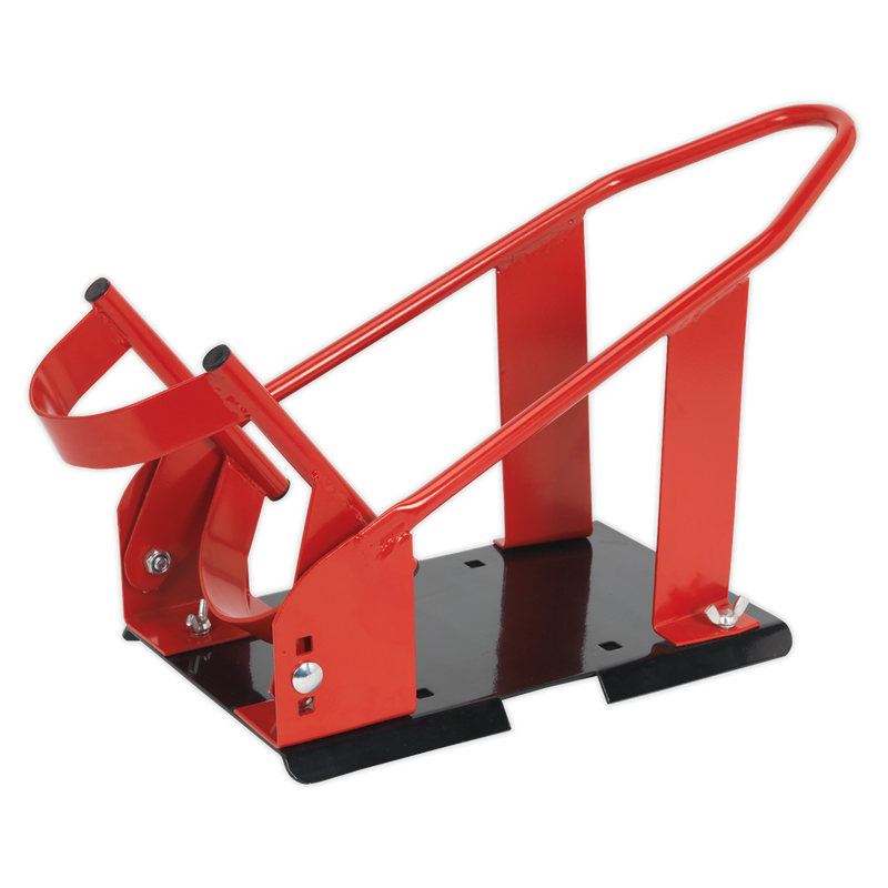 Sealey Motorcycle Front Wheel Chock FPS6 90-130mm Tyre Width