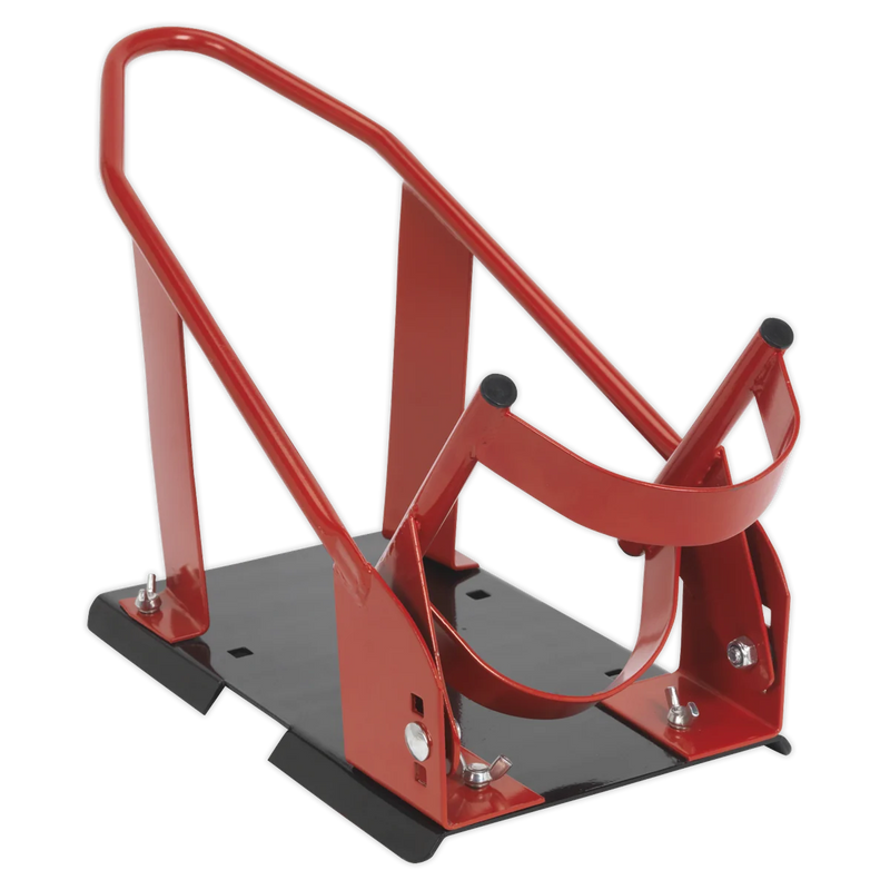Sealey Motorcycle Front Wheel Chock FPS6 90-130mm Tyre Width