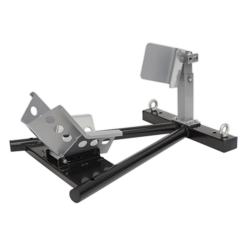 Sealey Heavy-Duty Motorcycle Front Wheel Chock FPS7 15-21"