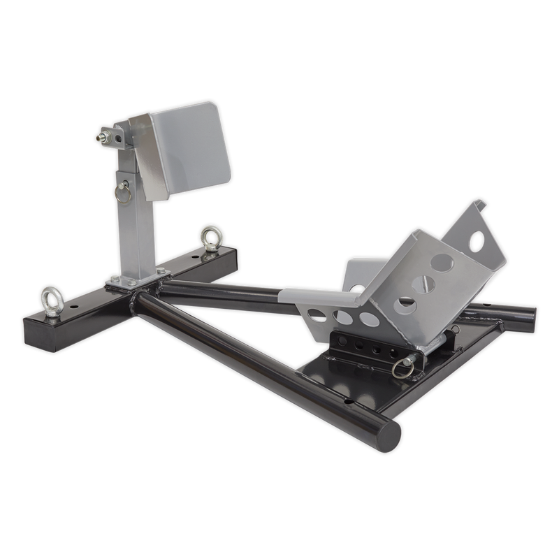 Sealey Heavy-Duty Motorcycle Front Wheel Chock FPS7 15-21"