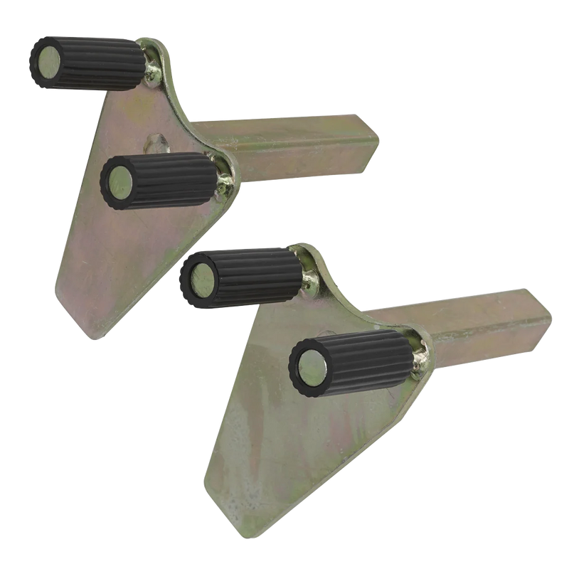 Sealey Front Paddock Stand Fork Cradle Supports FPSFC 190mm