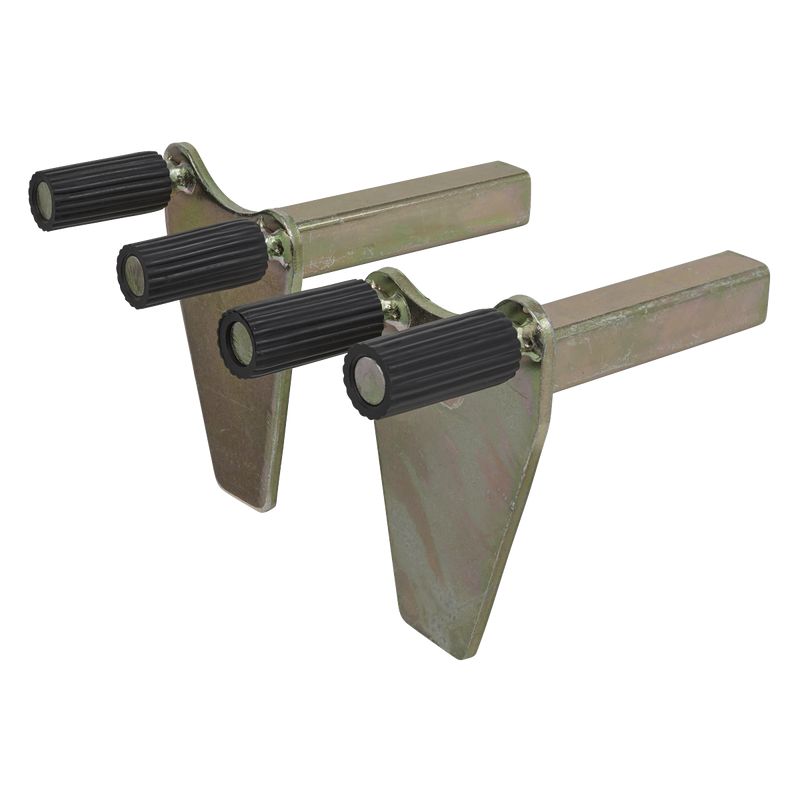 Sealey Front Paddock Stand Fork Cradle Supports FPSFC 190mm