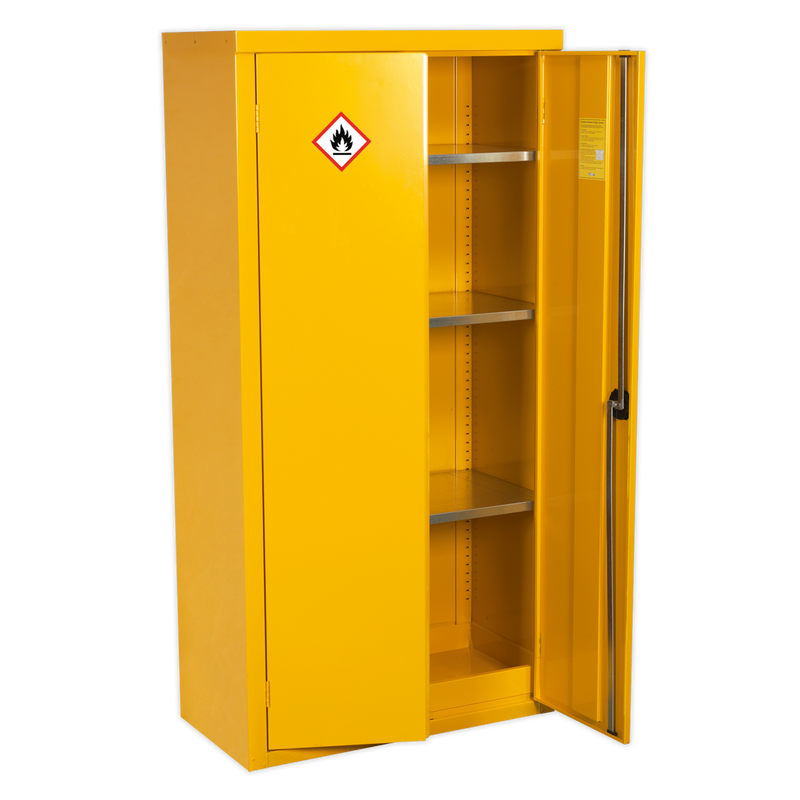 Sealey Hazardous Substance Cabinet FSC03 900x460x1800mm