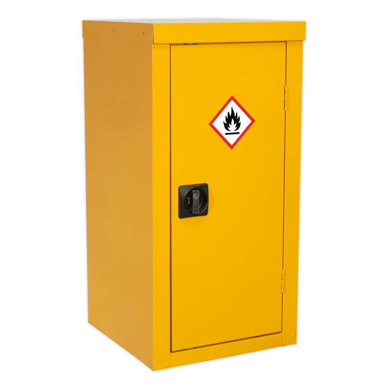 Sealey Hazardous Substance Cabinet 460x460x900mm FSC04
