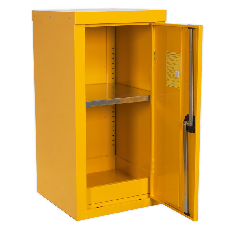 Sealey Hazardous Substance Cabinet 460x460x900mm FSC04