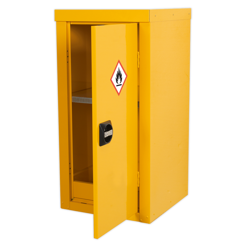 Sealey Hazardous Substance Cabinet 460x460x900mm FSC04