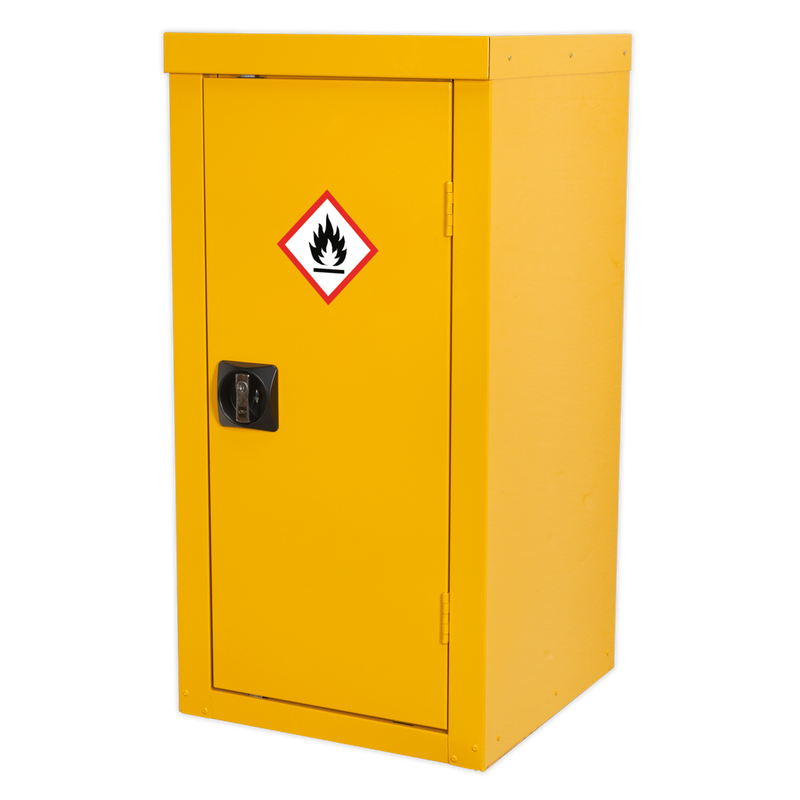 Sealey Hazardous Substance Cabinet 460x460x900mm FSC04