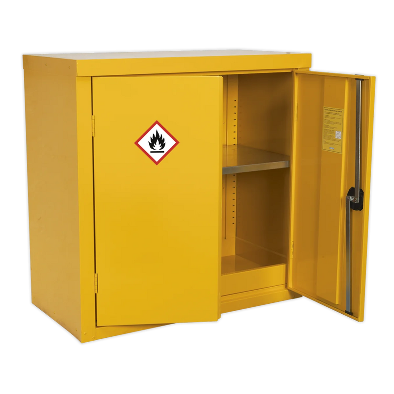Sealey Hazardous Substance Cabinet FSC05 900x460x900mm
