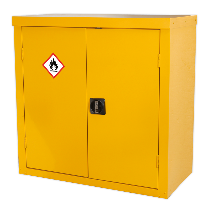 Sealey Hazardous Substance Cabinet FSC05 900x460x900mm
