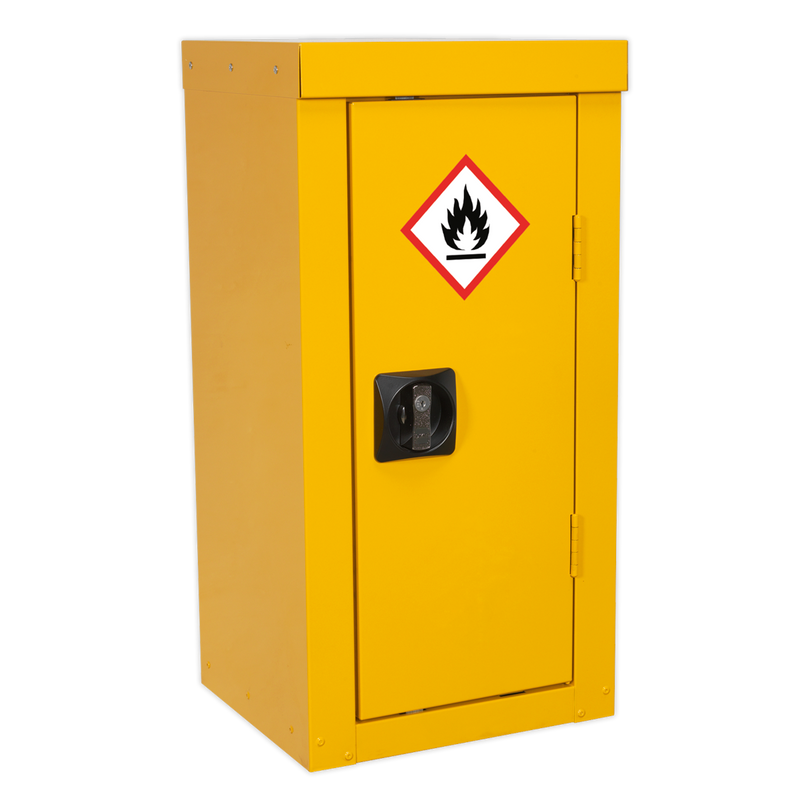 Sealey Hazardous Substance Cabinet 350x300x705mm FSC06