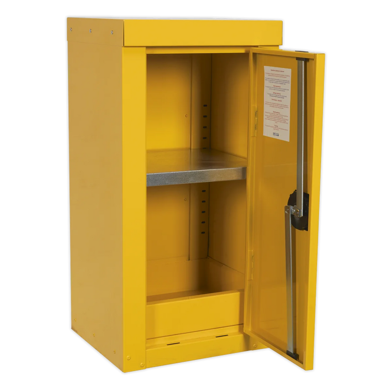 Sealey Hazardous Substance Cabinet 350x300x705mm FSC06