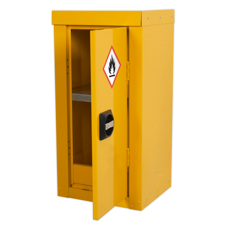 Sealey Hazardous Substance Cabinet 350x300x705mm FSC06