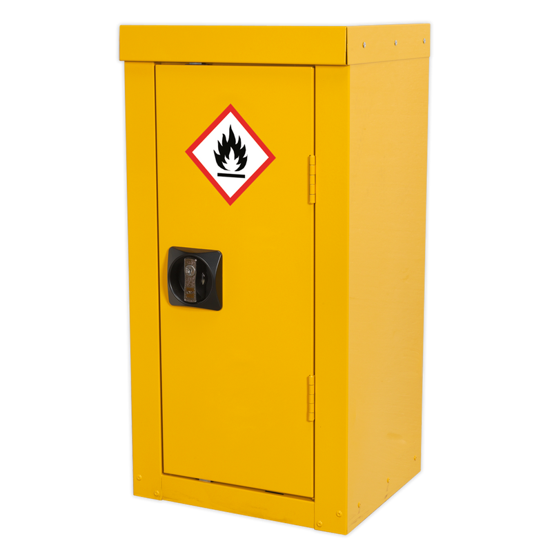 Sealey Hazardous Substance Cabinet 350x300x705mm FSC06