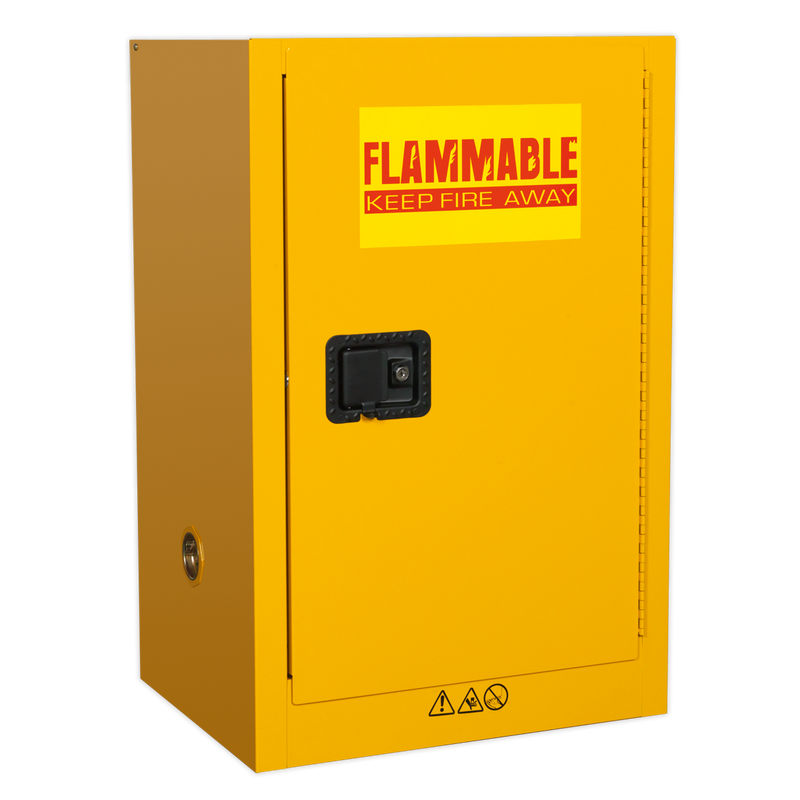 Sealey Flammables Storage Cabinet FSC07 585x455x890mm