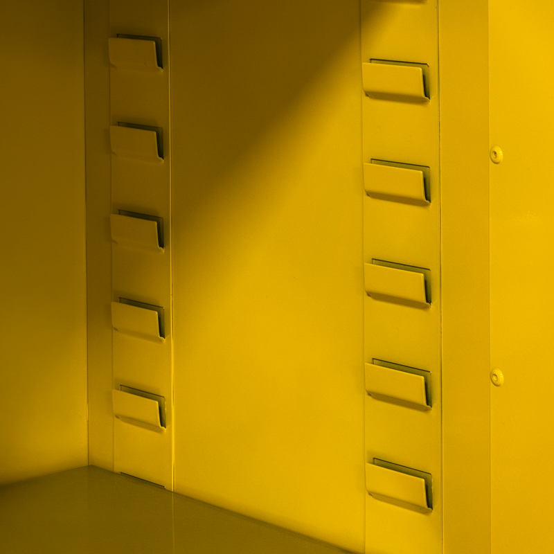 Sealey Flammables Storage Cabinet FSC07 585x455x890mm