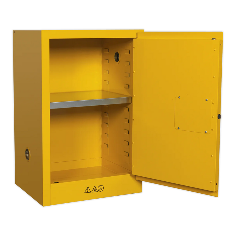 Sealey Flammables Storage Cabinet FSC07 585x455x890mm