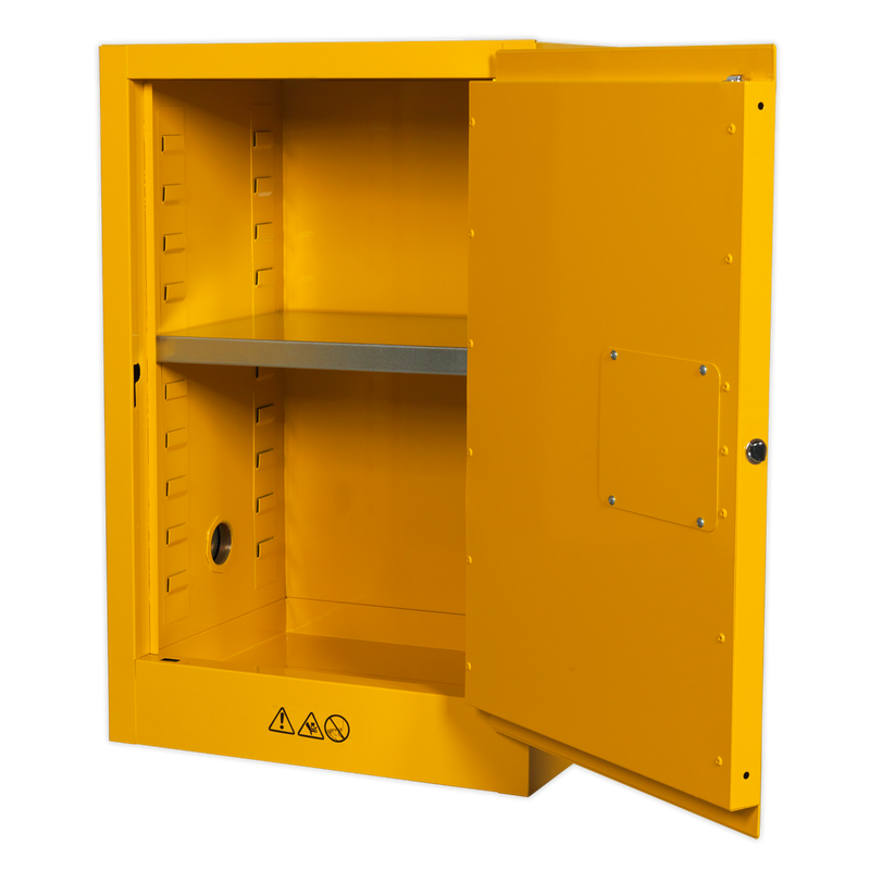 Sealey Flammables Storage Cabinet FSC07 585x455x890mm