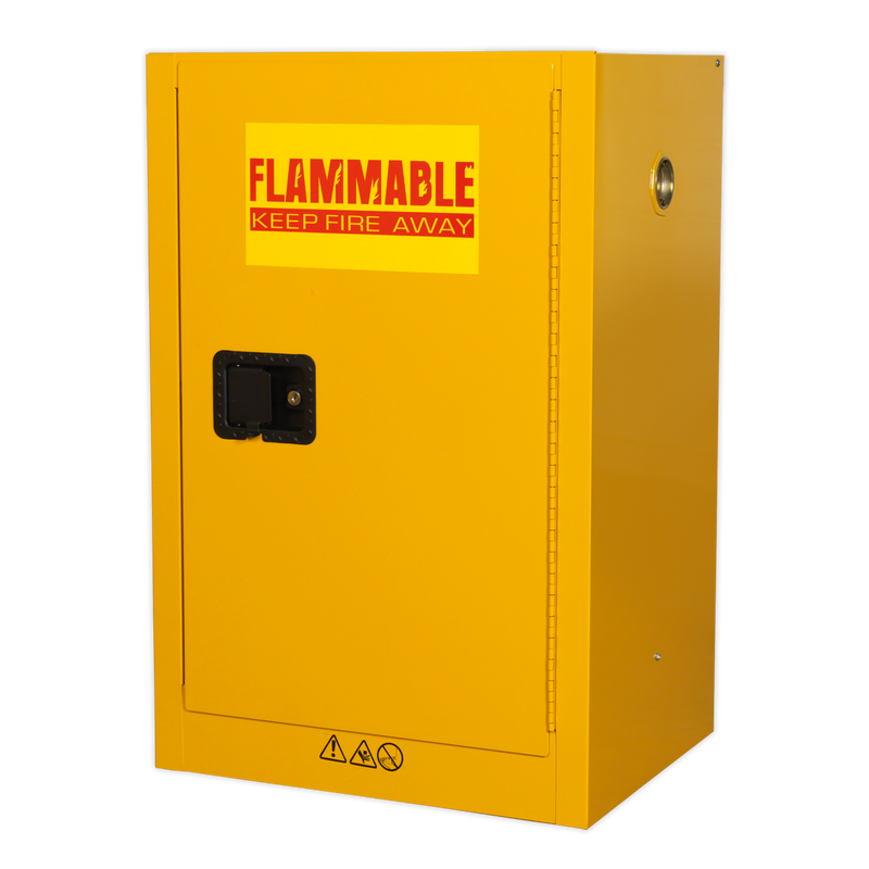 Sealey Flammables Storage Cabinet FSC07 585x455x890mm