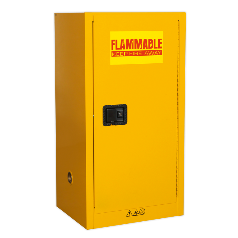 Sealey Flammables Storage Cabinet FSC08 585x460x1120mm