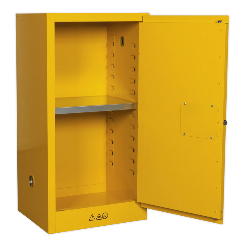 Sealey Flammables Storage Cabinet FSC08 585x460x1120mm