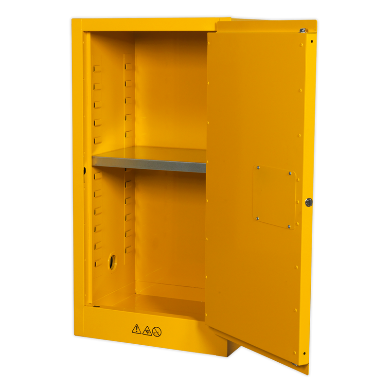 Sealey Flammables Storage Cabinet FSC08 585x460x1120mm