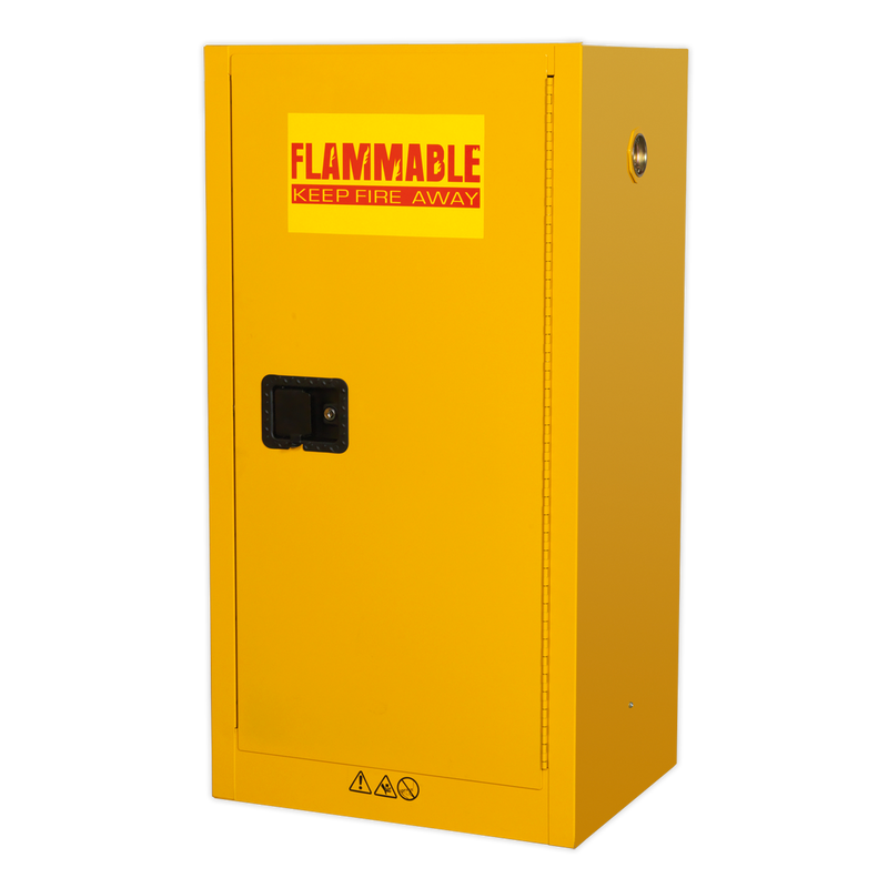 Sealey Flammables Storage Cabinet FSC08 585x460x1120mm
