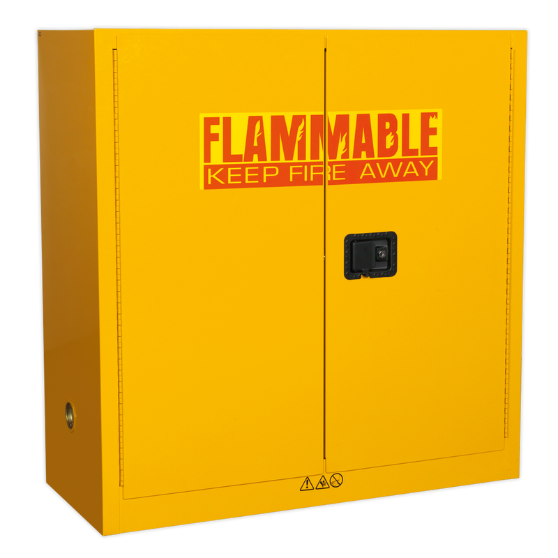 Sealey Flammables Storage Cabinet FSC09 1095x460x1120mm