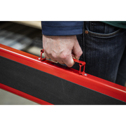 Sealey Fold Down Trestle FTAL1 150kg Capacity Adjustable Legs