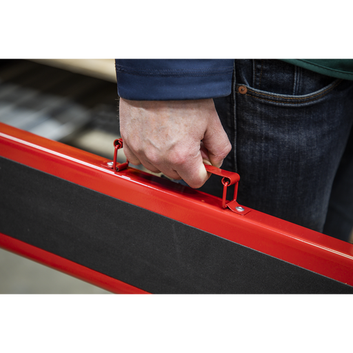 Sealey Fold Down Trestle FTAL1 150kg Capacity Adjustable Legs